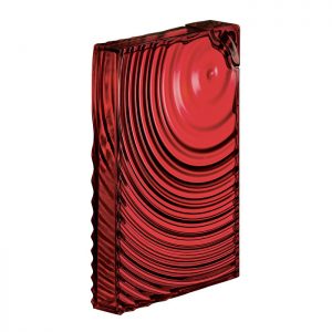 Gourde 550ml rouge RIPPLES ON THE GO
