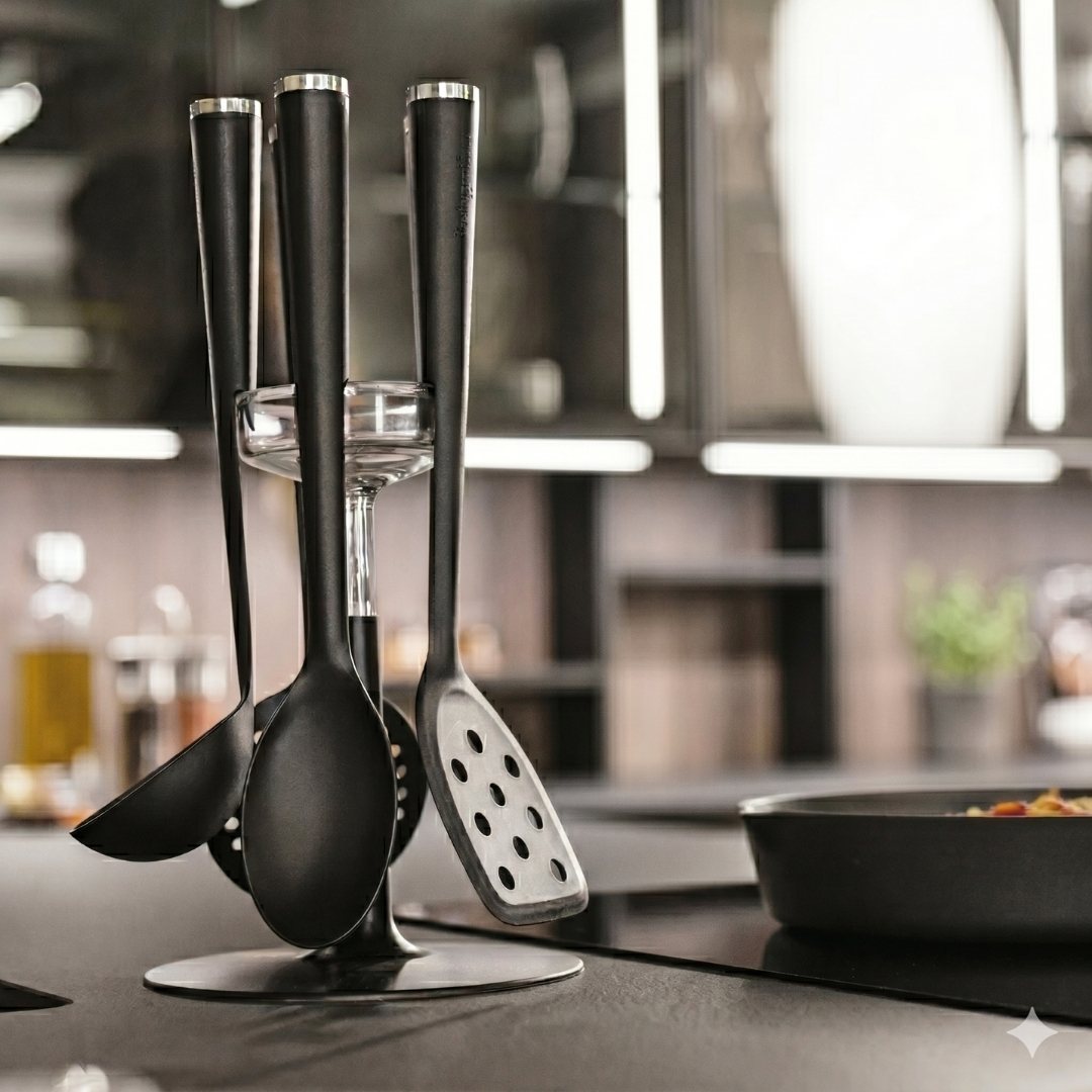 Set 5 louches avec support COOKING – Image 2