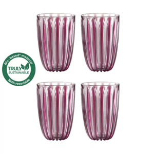 Verres haut verts DOLCEVITA - Lot de 4 verres