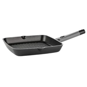 Grill carré antiadhésif