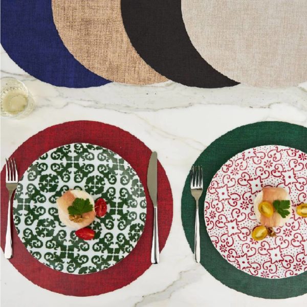 Set de table rond Guzzini