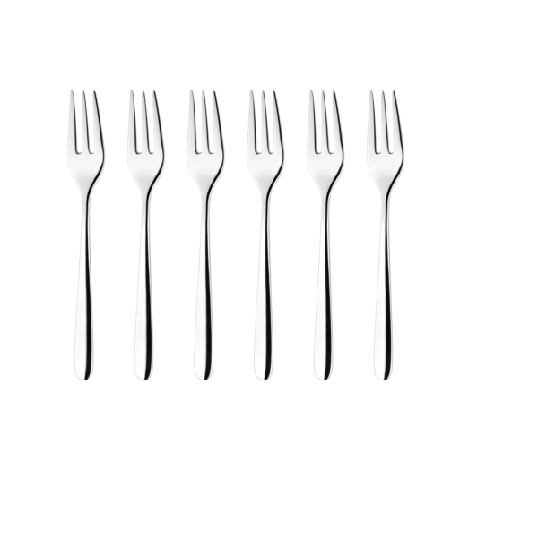 Lot de 6 petites fourchettes FRIDA