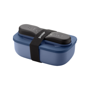 Lunch Box avec couverts de voyage STORE&GO ON THE GO