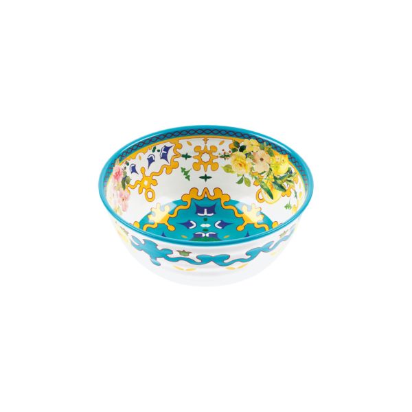 saladier 22cm Flower&Lemon