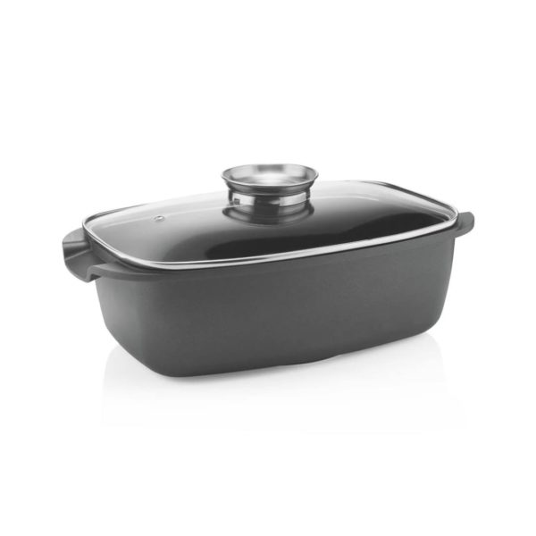 plat à rôtir avec couvercle