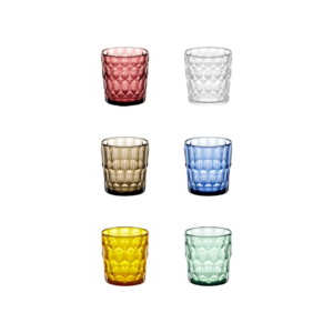 lot 6 verres bas  VANITY