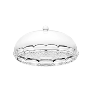 Plat à gâteau avec cloche  VANITY