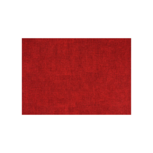 Set de table Double-Face rouge TIFFANY